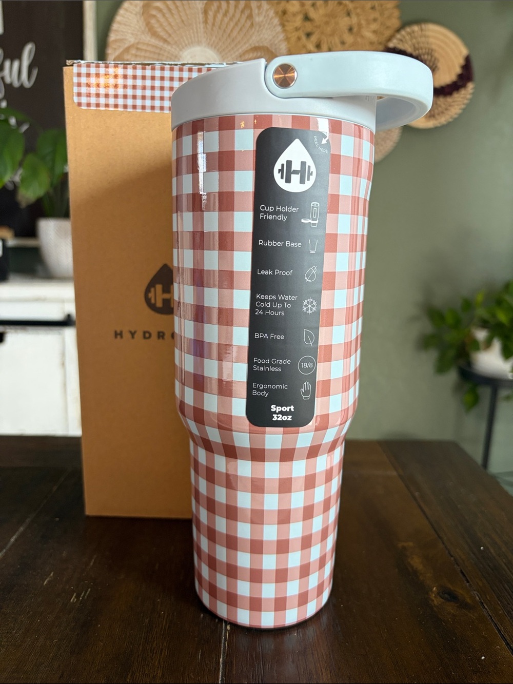 HydroJug 32 oz. Sport Water Bottle in Countryside! New!